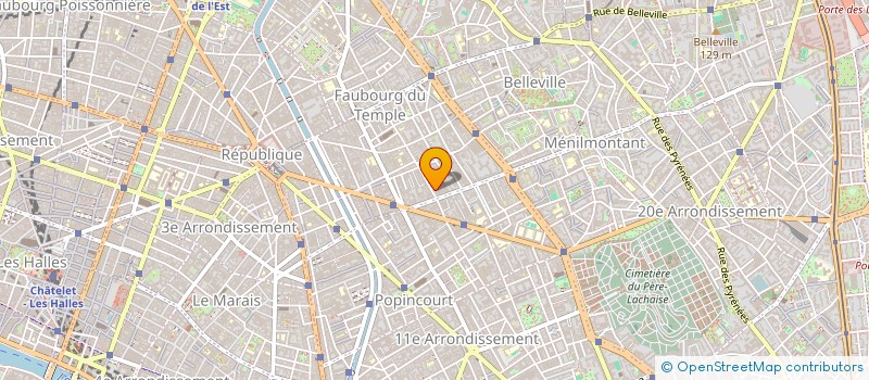 localisation de l'entreprise MADAME GABRIELLE NATAF  PARIS