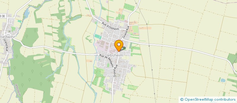 localisation de l'entreprise MADAME GABRIELLE NEYER  WICKERSCHWIHR