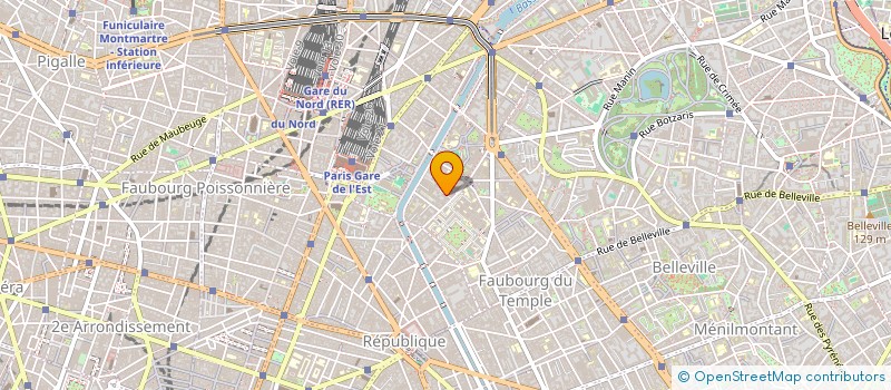 localisation de l'entreprise MADAME GABRIELLE NIANG  PARIS