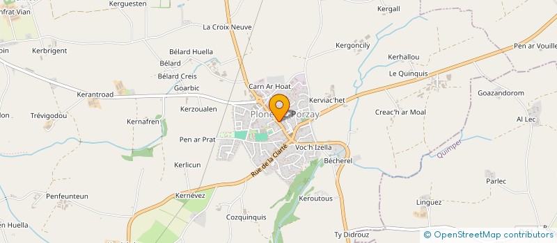 localisation de l'entreprise MADAME GABRIELLE NIFFOI  PLONEVEZ-PORZAY