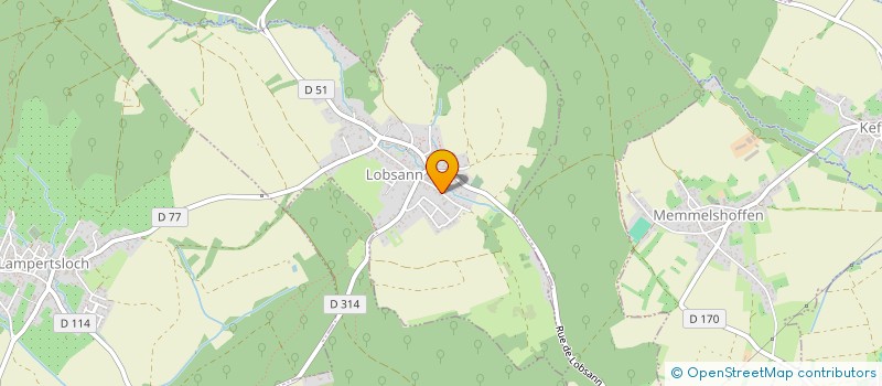 localisation de l'entreprise MADAME GABRIELLE NUSSBAUM  SCHNENBOURG