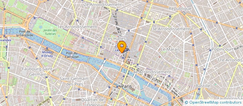 localisation de l'entreprise MADAME GABRIELLE OHL à PARIS
