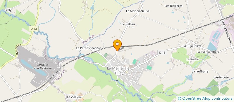 localisation de l'entreprise MADAME GABRIELLE PAILLAT à SEVREMONT