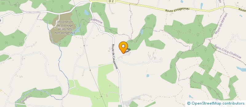 localisation de l'entreprise MADAME GABRIELLE PEDUCASSE  CASTEL-SARRAZIN