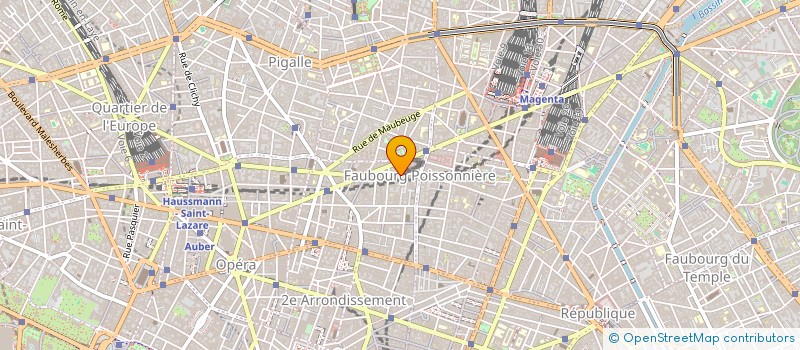 localisation de l'entreprise MADAME GABRIELLE PLANTIER  PARIS