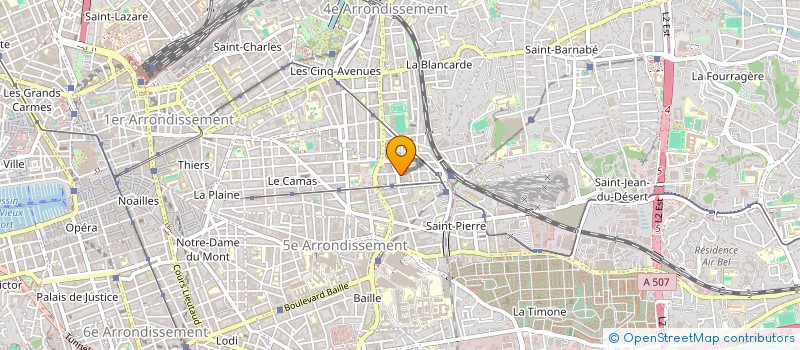 localisation de l'entreprise MADAME GABRIELLE POPE-DAVIS à MARSEILLE