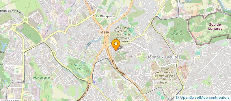 localisation de l'entreprise MADAME GABRIELLE PRINCESSE NDONGMO NGUETSA  VAUJOURS