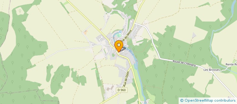 localisation de l'entreprise MADAME GABRIELLE RANDRIANASOLO  BEZE