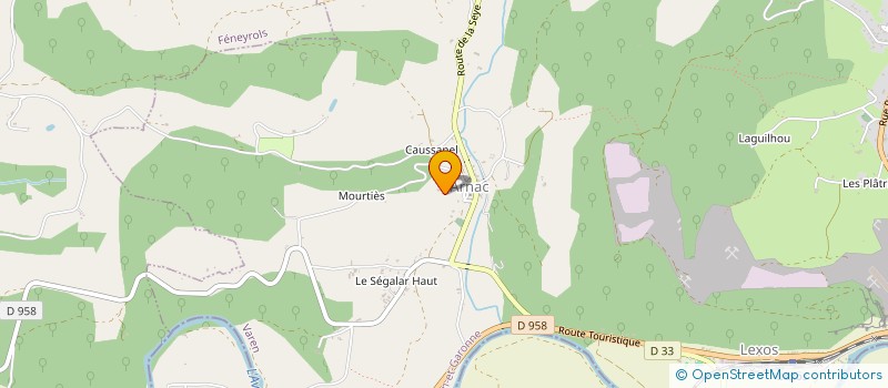 localisation de l'entreprise MADAME GABRIELLE RIBAUD  BERCK