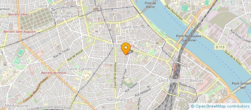 localisation de l'entreprise MADAME GABRIELLE RICHARD  BORDEAUX