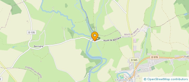 localisation de l'entreprise MADAME GABRIELLE ROUBEAU  SAINT-PEREUSE