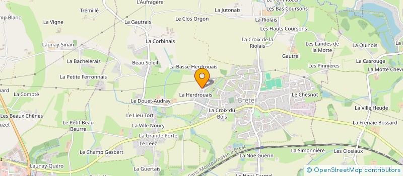 localisation de l'entreprise MADAME GABRIELLE SALVADOR  PUYSEGUR