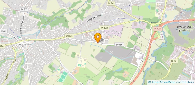 localisation de l'entreprise MADAME GABRIELLE SAPLANA à COLOMIERS