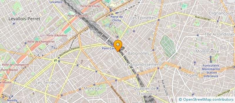localisation de l'entreprise MADAME GABRIELLE SAYEGH à PARIS