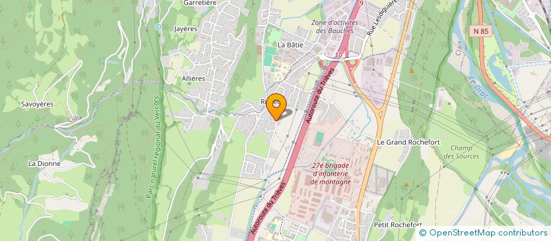 localisation de l'entreprise MADAME GABRIELLE SIBIEUDE  PARIS