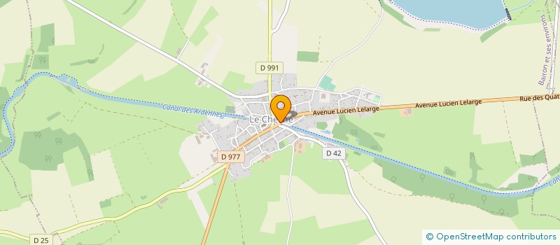 localisation de l'entreprise MADAME GABRIELLE SILVERT  CHEMERY-CHEHERY