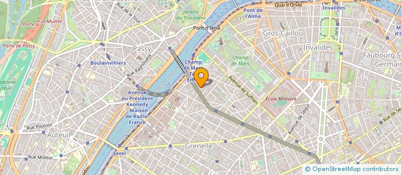 localisation de l'entreprise MADAME GABRIELLE SONIGO  PARIS