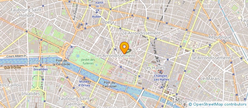 localisation de l'entreprise MADAME GABRIELLE STANISLAS  PARIS