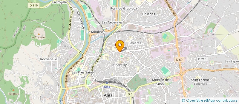 localisation de l'entreprise MADAME GABRIELLE STRANGES  LA LONDE-LES-MAURES