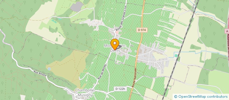 localisation de l'entreprise MADAME GABRIELLE TARDY  MOREY-SAINT-DENIS