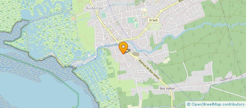 localisation de l'entreprise MADAME GABRIELLE TERRISSE  AUDENGE