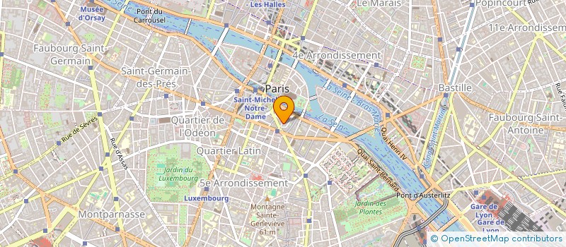 localisation de l'entreprise MADAME GABRIELLE TROBAS  PARIS