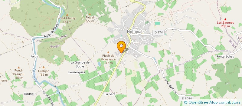 localisation de l'entreprise MADAME GABRIELLE TRONCZYK  NEFFIES