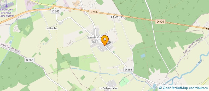 localisation de l'entreprise MADAME GABRIELLE VALLEE à SAINT-MICHEL-TUBŒUF