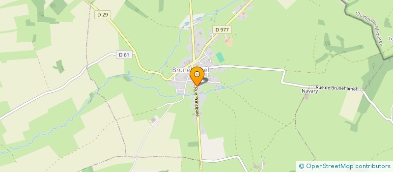 localisation de l'entreprise MADAME GABRIELLE VAN DER LEE  DOLIGNON