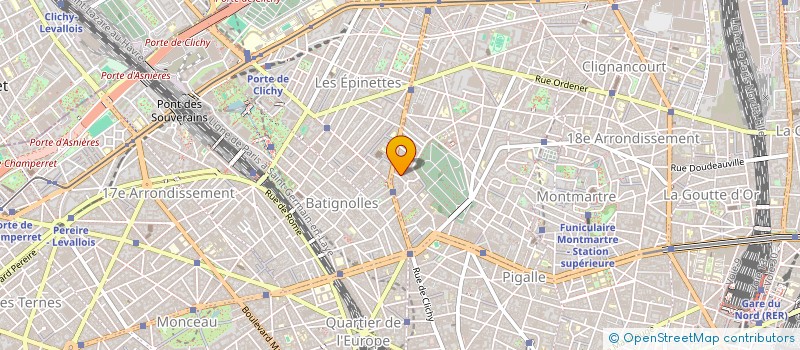 localisation de l'entreprise MADAME GABRIELLE VERRIELE  PARIS