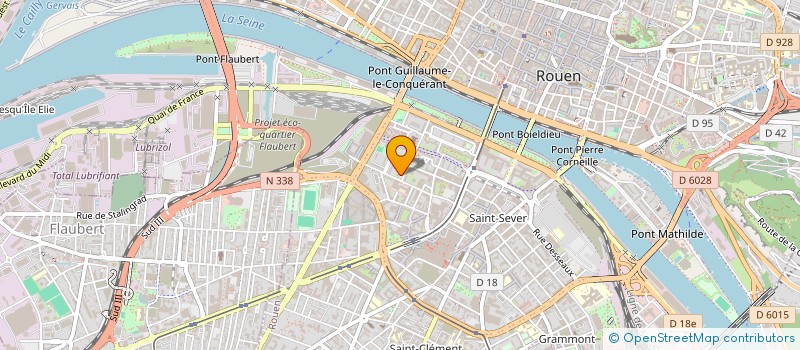 localisation de l'entreprise MADAME GABRIELLE VESPIER  ROUEN