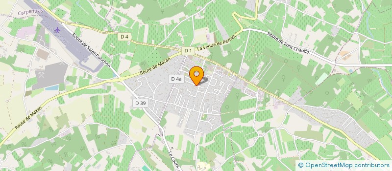 localisation de l'entreprise MADAME GABRIELLE VIALE à SAINT-DIDIER