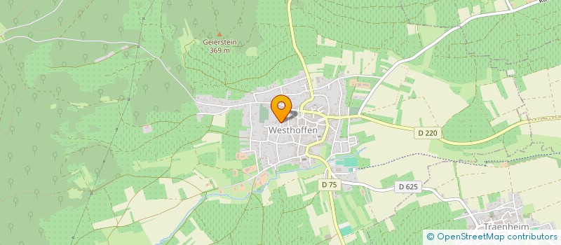 localisation de l'entreprise MADAME GABY WELSCH  WESTHOFFEN