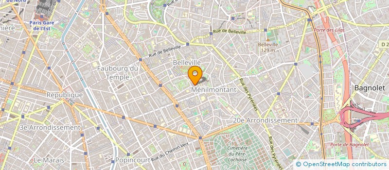 localisation de l'entreprise MADAME GAEL BERNARD  PARIS