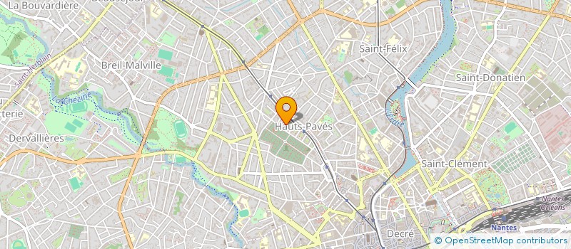 localisation de l'entreprise MADAME GAEL LE NEILLON  NANTES