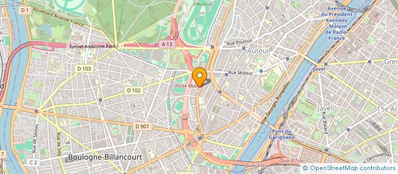 localisation de l'entreprise MADAME GAEL SALAUN  PARIS