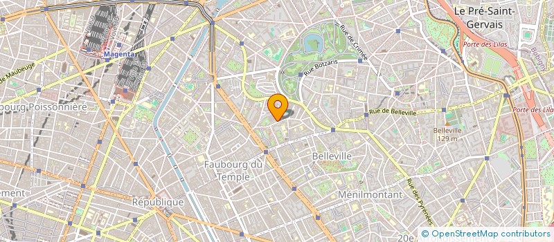 localisation de l'entreprise MADAME GAELA BLANDY  PARIS