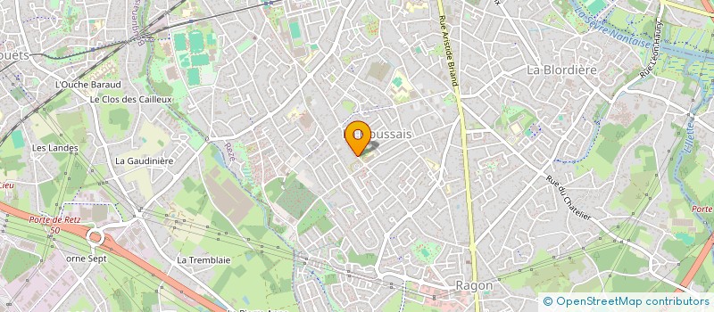 localisation de l'entreprise MADAME GAELA LE JANNE  REZE