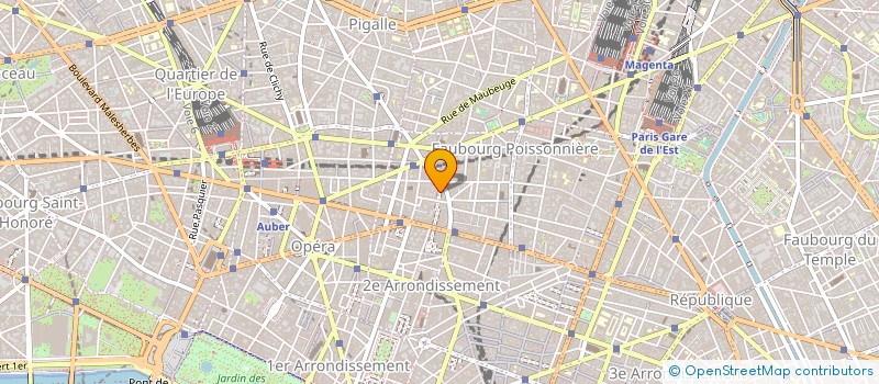 localisation de l'entreprise MADAME GAELE COIC  PARIS