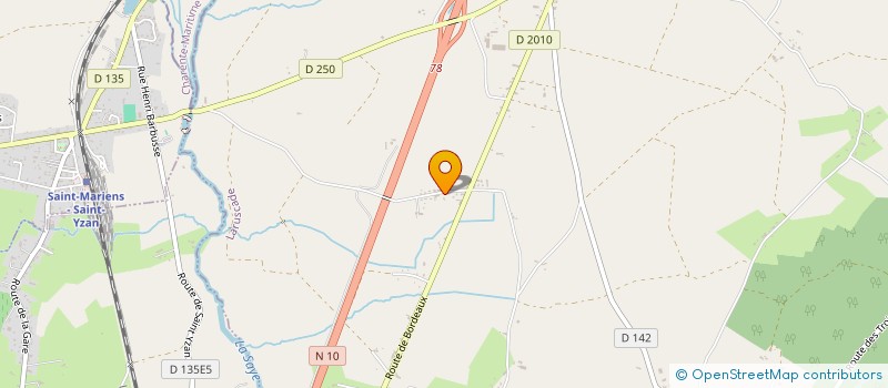 localisation de l'entreprise MADAME GAELE GIRMA  LARUSCADE