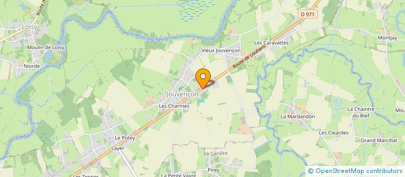 localisation de l'entreprise MADAME GAELLE ABTS  JOUVENCON