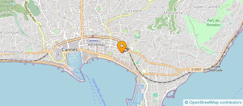 localisation de l'entreprise MADAME GAELLE ALLAMELOU à ANTIBES
