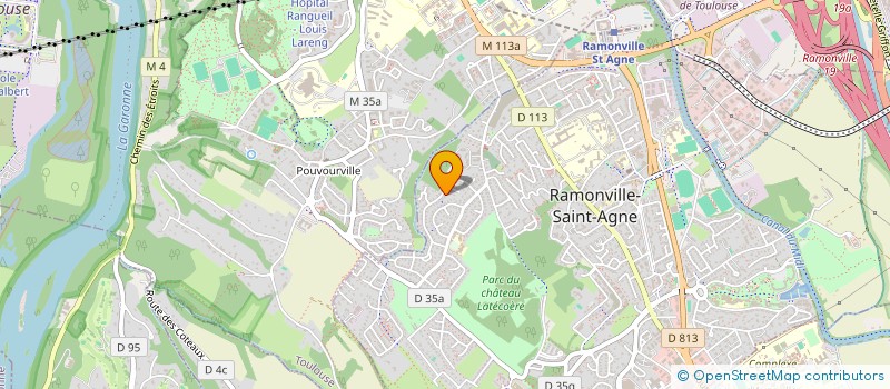 localisation de l'entreprise MADAME GAELLE ALLEHAUX à RAMONVILLE-SAINT-AGNE