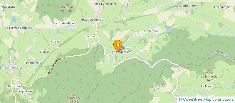 localisation de l'entreprise MADAME GAELLE ALMERAS à DOMPIERRE-LES-ORMES