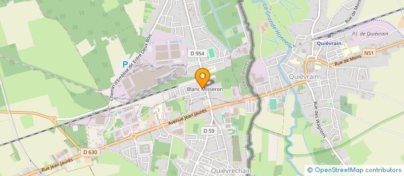 localisation de l'entreprise MADAME GAELLE AMEZIANE  CRESPIN