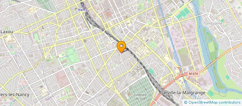 localisation de l'entreprise MADAME GAELLE AMRHEIN  NANCY