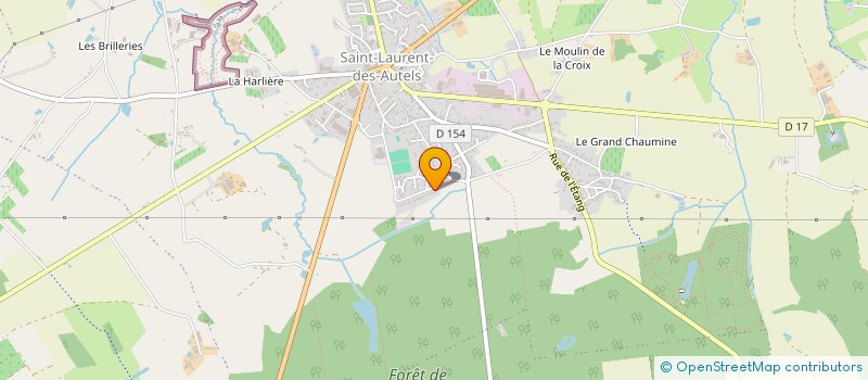 localisation de l'entreprise MADAME GAELLE ANNE MOISAN à OREE-D'ANJOU