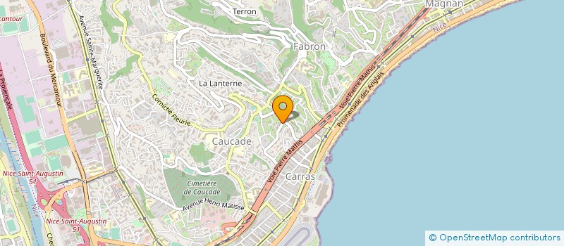 localisation de l'entreprise MADAME GAELLE ASSOUNE à NICE