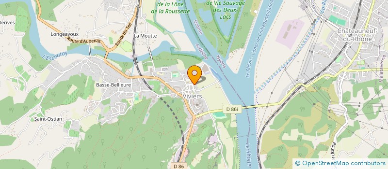 localisation de l'entreprise MADAME GAELLE AUDE JOELLE RESPAUT  VIVIERS