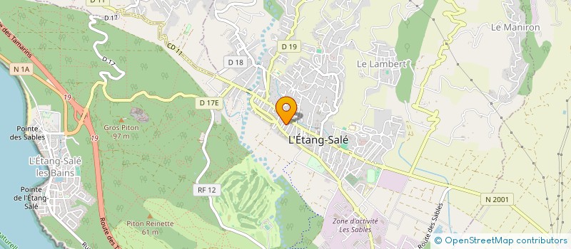 localisation de l'entreprise MADAME GAELLE AUGE à L'ETANG-SALE